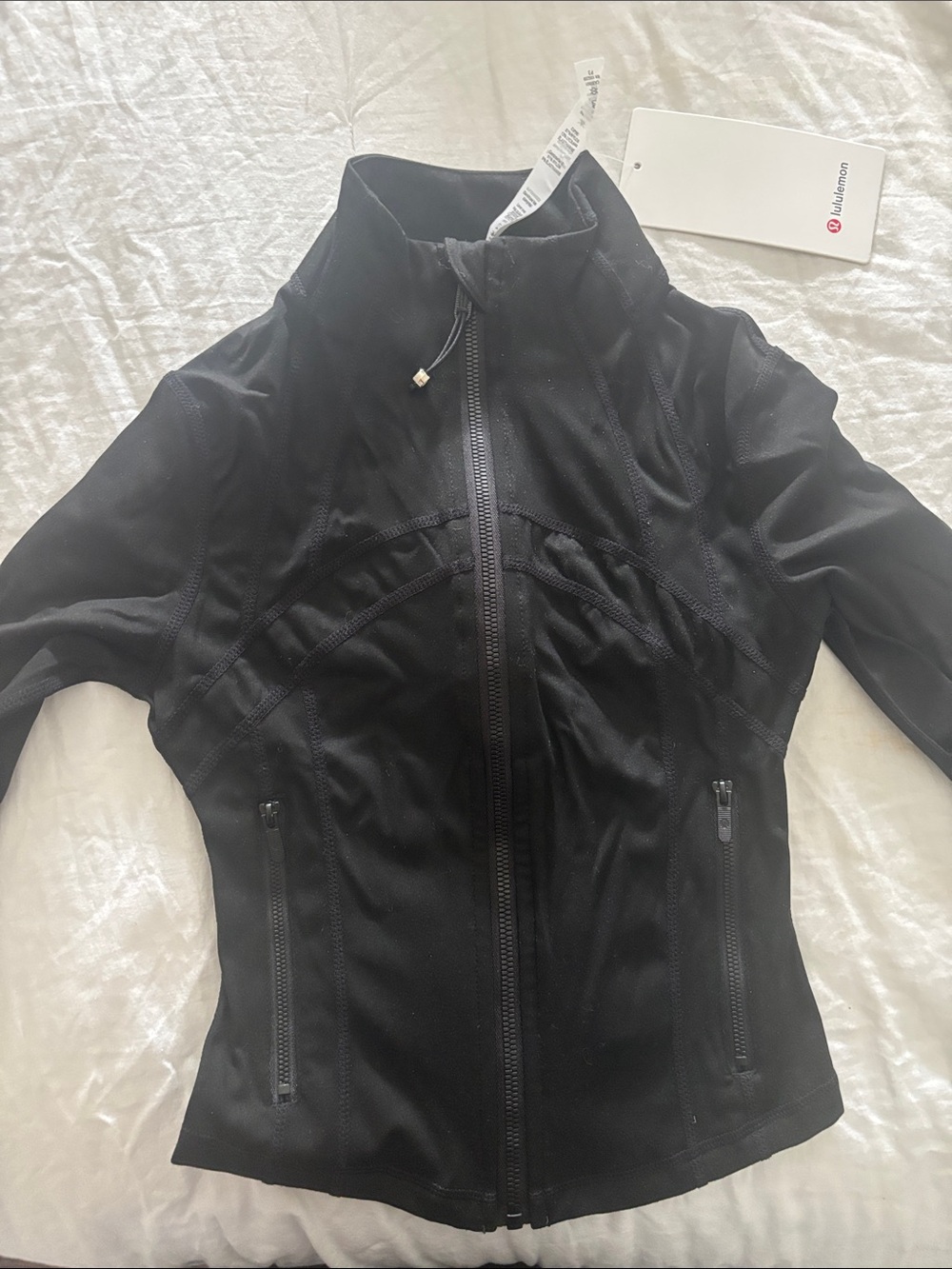 lululemon athletica Black Full-Zip Women's Jacket
